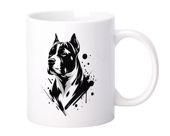 Obrazek Kubek  biały loyal amstaff 330 ml