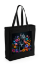 Obrazek Czarna Bawełniana Torba Amstaff Niebieski Nocą