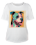 Obrazek Koszulka Biała PopArt Amstaff