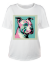 Obrazek Koszulka Biała PopArt Amstaff 2