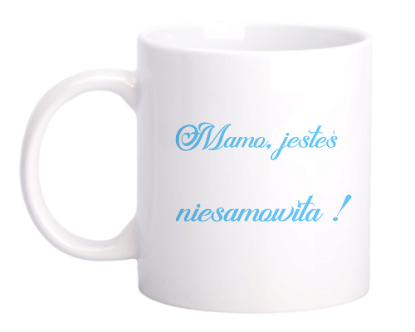 Obrazek Kubek z okazji Dnia Matki „Mamo, jesteś niesamowita!” 330 ml