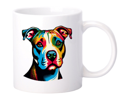 Obrazek Kubek Amstaff PopArt 330 ml