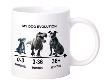 Obrazek Kubek My Dog Evolution 330 ml